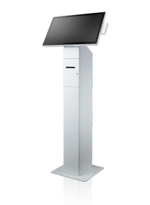 Floor Stand with Thermal Printer