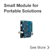 Small Module for Portable Solutions