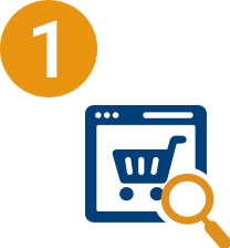 客戶選定標的物和租賃方式(營業、融資)