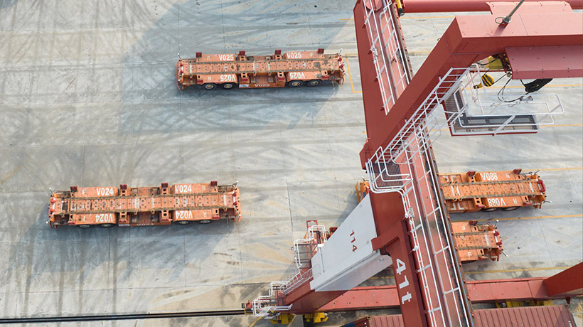 Industrial Autonomous Vehicles