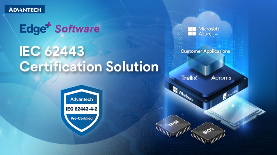 Unlocking Advantech IEC 62443 Certification Solution - Secure a Competitive Edge with Ease