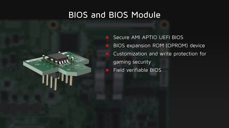 Firmware &amp; BIOS
