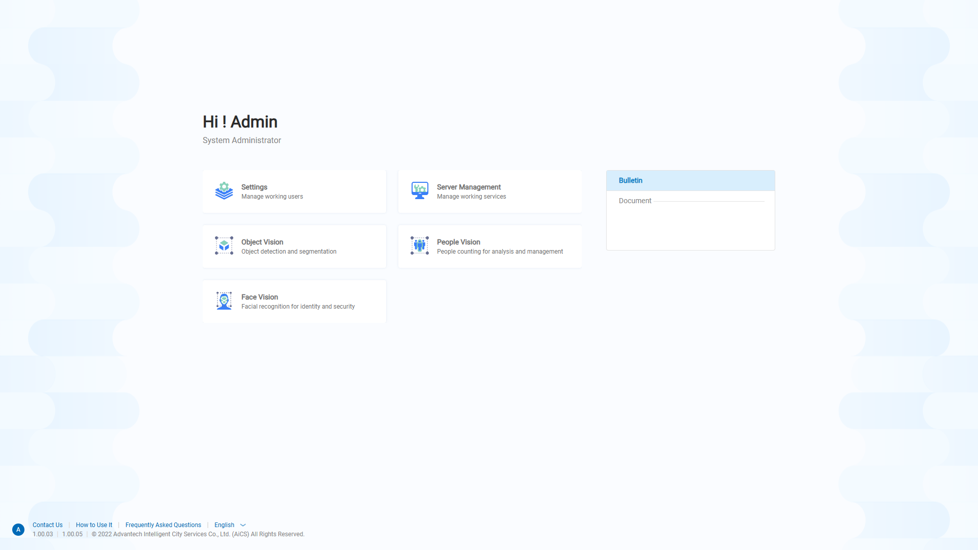 预载先进视觉 AI 分析技术