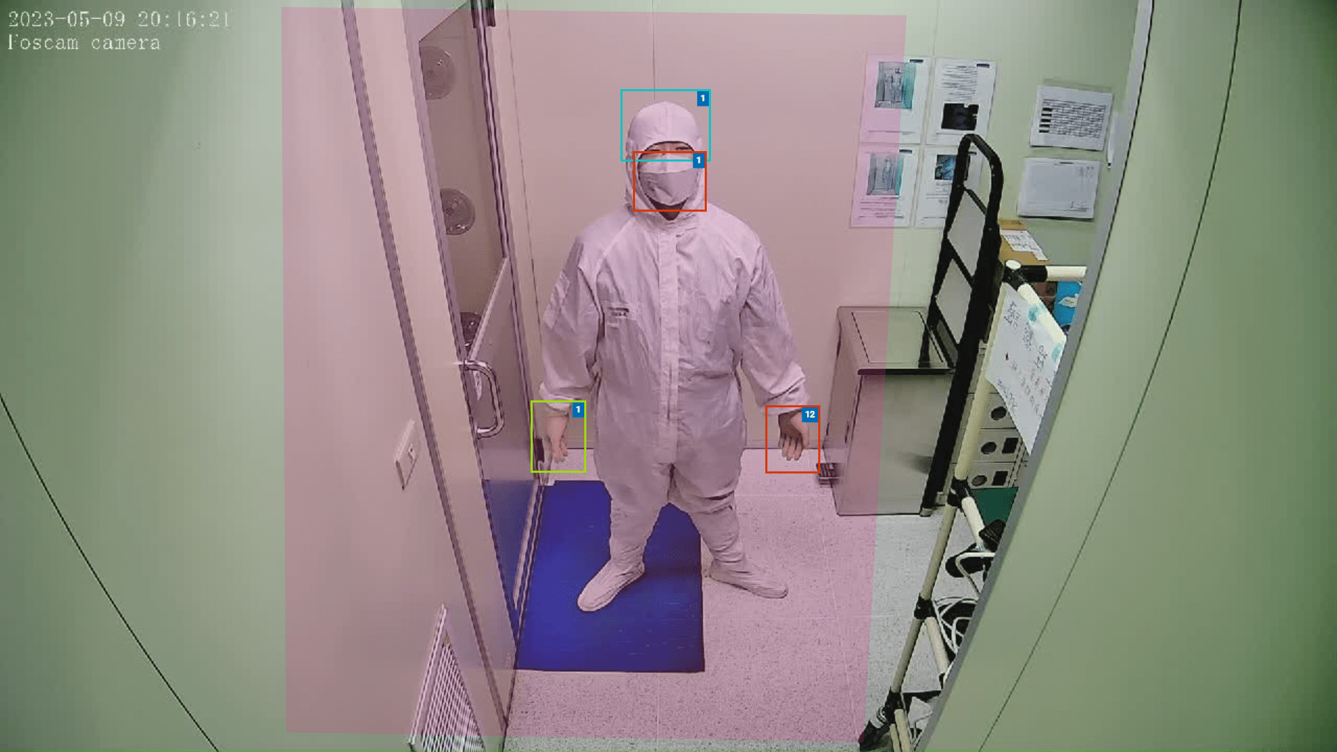 物体识别即时分析