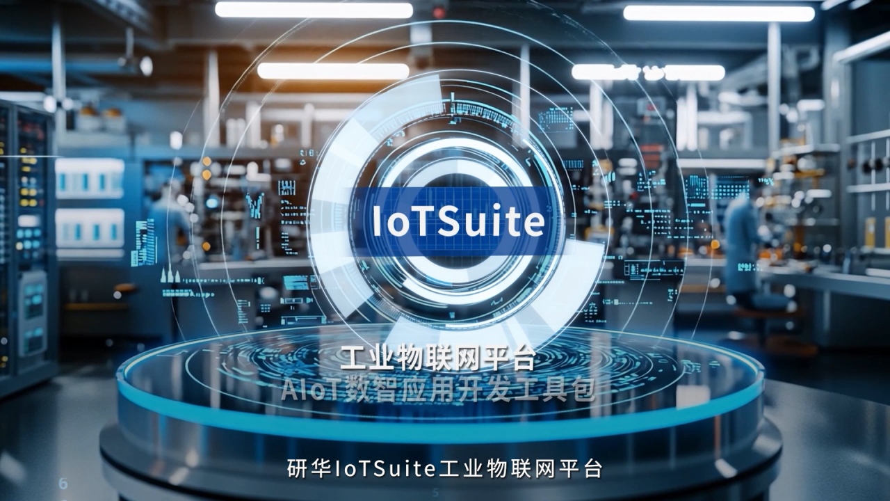 工业物联网平台 & AIoT数智应用开发工具包