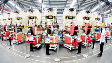 冲压联网解决方案